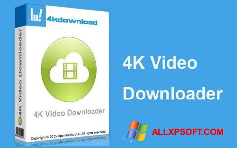 Ekrano kopija 4K Video Downloader Windows XP