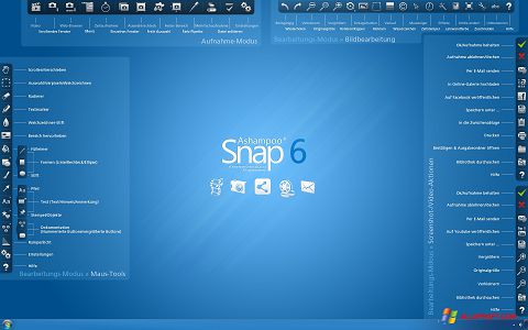 Ekrano kopija Ashampoo Snap Windows XP