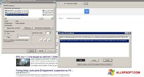 Ekrano kopija Sandboxie Windows XP