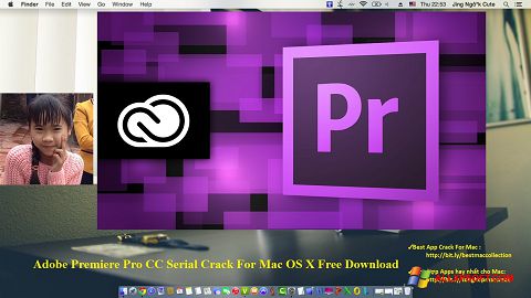 Ekrano kopija Adobe Premiere Pro CC Windows XP