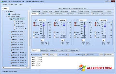 Ekrano kopija Macro Recorder Windows XP
