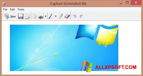 Ekrano kopija ScreenShot Windows XP